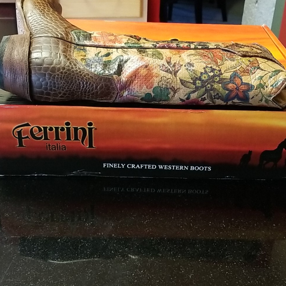 Ferrini Western Boot - Picture 13 of 13